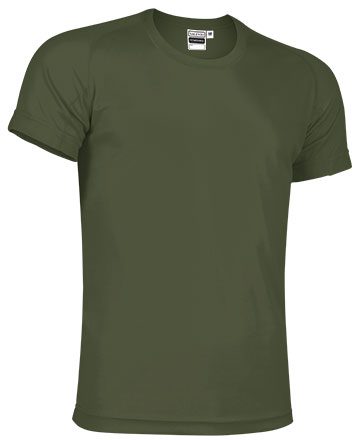 Camiseta Tecnica Resistance Verde Militar