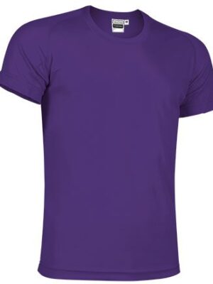 Camiseta Tecnica Resistance Violeta Uva