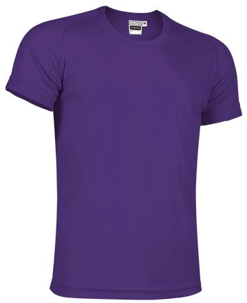 Camiseta Tecnica Resistance Violeta Uva