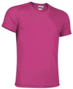 Camiseta Tecnica Resistance Rosa Magenta