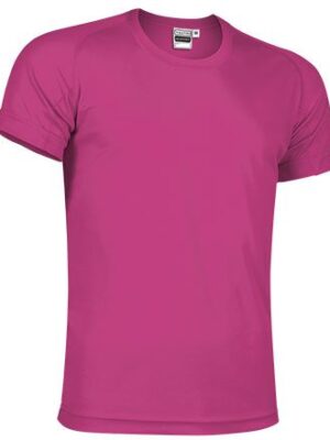 Camiseta Tecnica Resistance Rosa Magenta