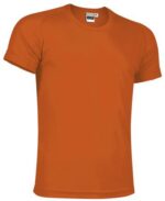 Camiseta Tecnica Resistance Naranja Fluor