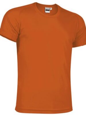 Camiseta Tecnica Resistance Naranja Fluor