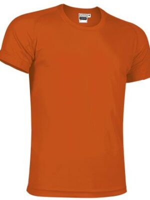 Camiseta Tecnica Resistance Naranja Fiesta