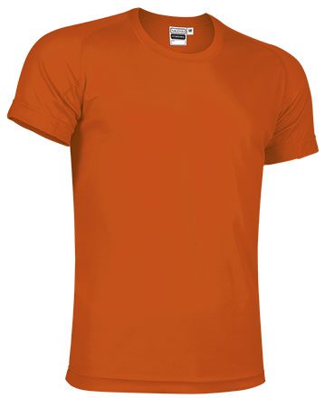 Camiseta Tecnica Resistance Naranja Fiesta