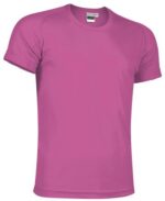 Camiseta Tecnica Resistance Rosa Fluor