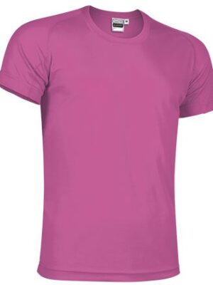 Camiseta Tecnica Resistance Rosa Fluor