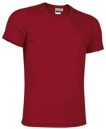 Camiseta Tecnica Resistance Rojo Loto