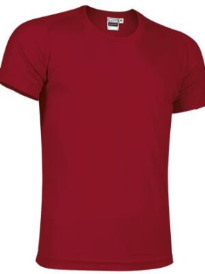 Camiseta Tecnica Resistance Rojo Loto