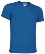 Camiseta Tecnica Resistance Azul Royal