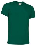 Camiseta Tecnica Resistance Verde Botella