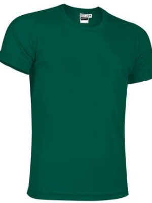 Camiseta Tecnica Resistance Verde Botella