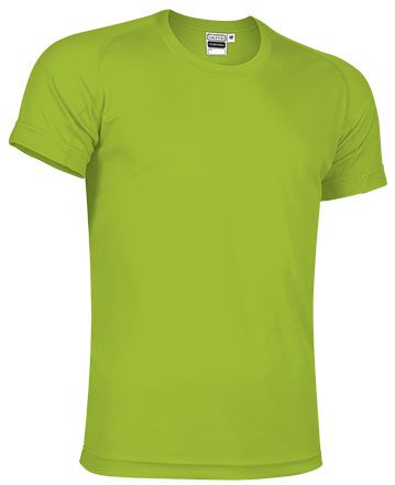 Camiseta Tecnica Resistance VerdeFluor