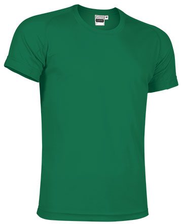 Camiseta Tecnica Resistance Verde Kelly