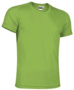 Camiseta Tecnica Resistance Verde Manzana