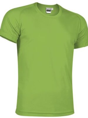 Camiseta Tecnica Resistance Verde Manzana