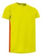 Camiseta Tecnica Rockspeed Amarillo Fluor/Naranja Fluor