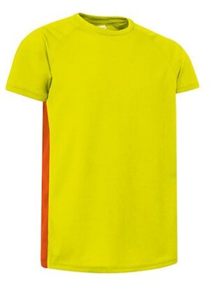 Camiseta Tecnica Rockspeed Amarillo Fluor/Naranja Fluor