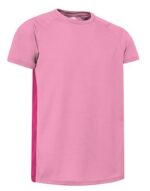 Camiseta Tecnica RockSpeed Rosa Chicle/ Rosa Magenta