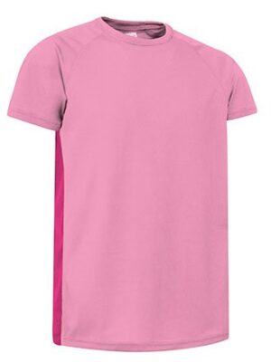 Camiseta Tecnica RockSpeed Rosa Chicle/ Rosa Magenta