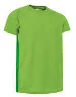 Camiseta Tecnica RockSpeed Verde Manzana/Verde Primavera