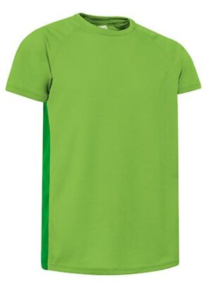 Camiseta Tecnica RockSpeed Verde Manzana/Verde Primavera