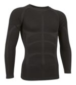 Camiseta Segunda Piel Skynet Negro