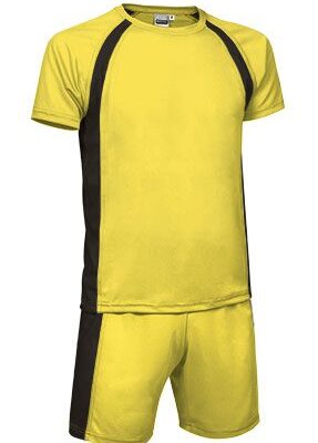 Conjunto Deportivo Amarillo Limon/Negro