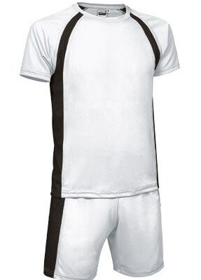 Conjunto Deportivo Blanco/Negro