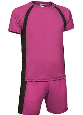 Conjunto Deportivo Rosa Magenta/Negro