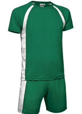 Conjunto Deportivo Verde Kelly/Blanco