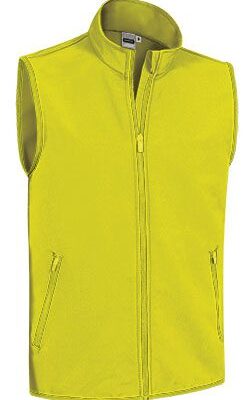 Chaleco Runrock Amarillo Fluor