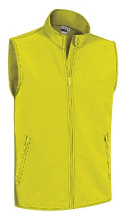 Chaleco Runrock Amarillo Fluor