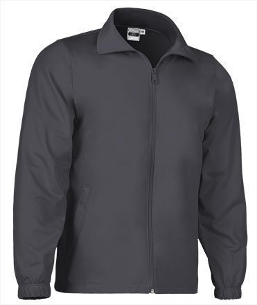 Chaqueta Deportiva Court Gris Carbon