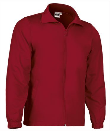 Chaqueta Deportiva Court Rojo Loto