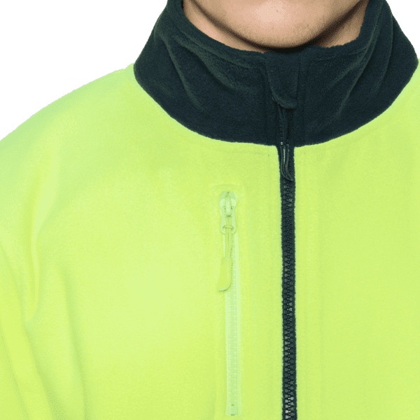 Chaqueta polar alta visibilidad Altair