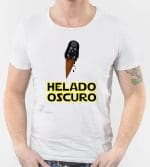 Helado oscuro