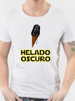 Helado oscuro