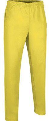 Pantalon Deportivo Court Amarillo Limon