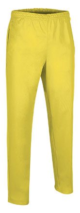 Pantalon Deportivo Court Amarillo Limon