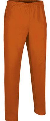 Pantalon Deportivo Court Naranja Fiesta