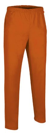 Pantalon Deportivo Court Naranja Fiesta