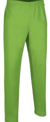 Pantalon Deportivo Court Verde Manzana