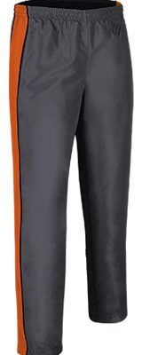 Pantalon Deportivo Tournament G. Carbon/N. Fiesta/Negro