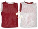 Peto Reversible Parade Rojo Loto/Blanco