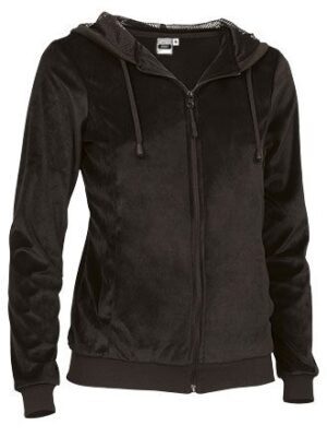 Sudadera Mujer Jenny Negro