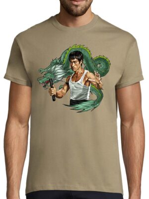 Bruce Lee y Dragón