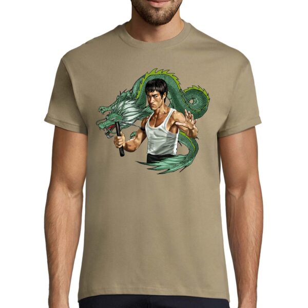 Bruce Lee y Dragón