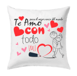 Cojín personalizado 42x42cm