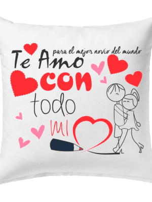 Cojín personalizado 42x42cm